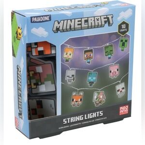 NEW: Paladone Minecraft String Lights #2